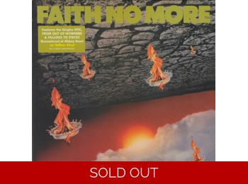 Faith No More – The Real Thing - LImited Edition Reissue 9 Track Yellow Vinyl